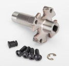 TRX8297 TRX4+6 Spool/Träger für Starrachse Alu